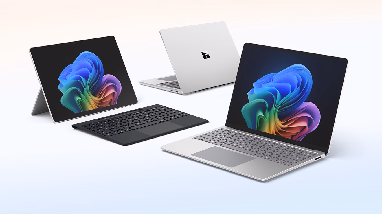 Compare Surface for Business devices.