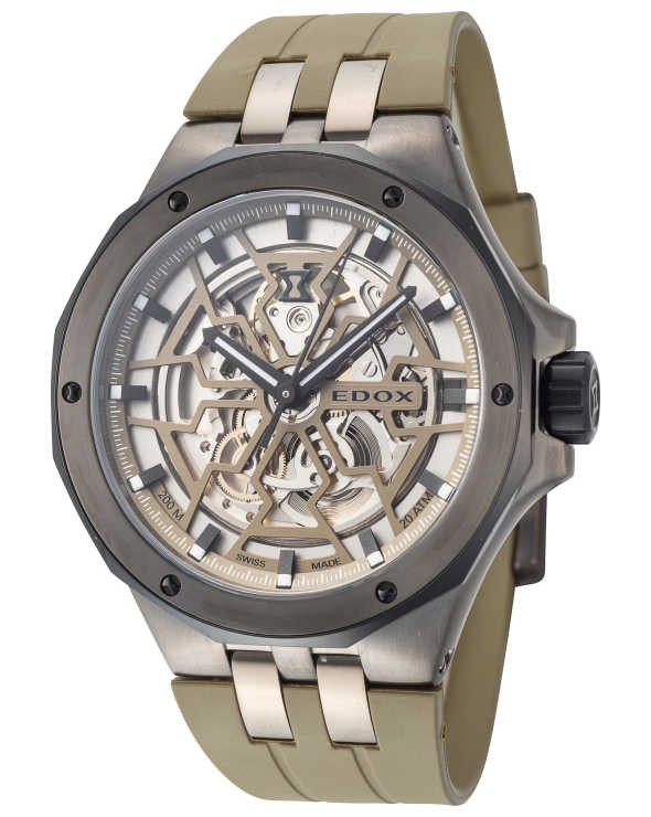 Edox Delfin The Original Men's Watch 85303-357GNCAV-VONB
