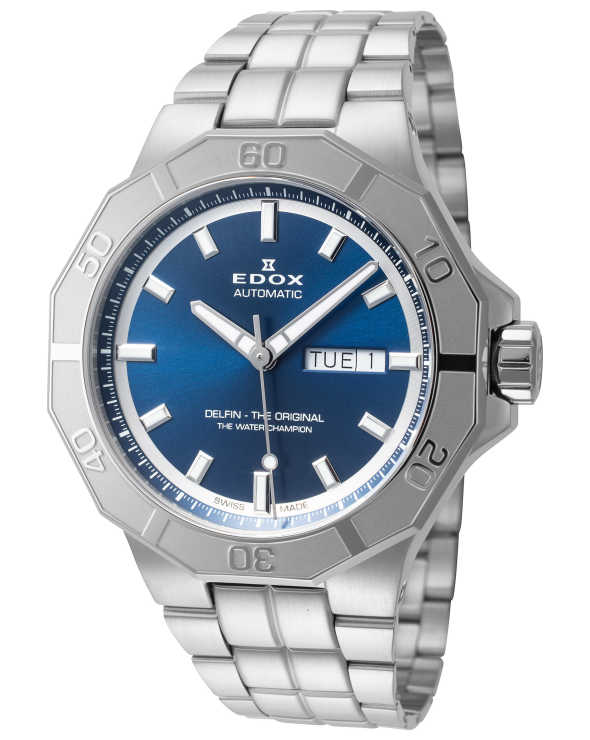Edox Delfin The Original Men's Watch 88008-3M-BUIN