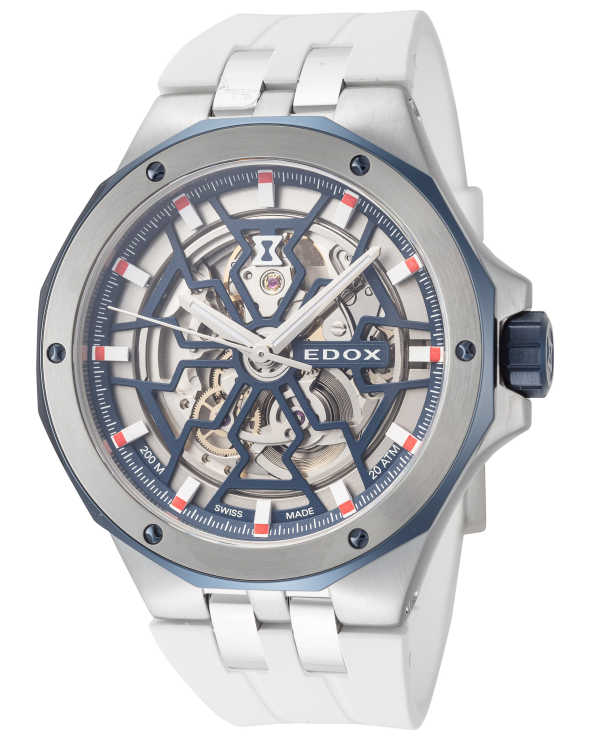Edox Delfin The Original Men's Watch 85303-357BUCAB-BUIRB