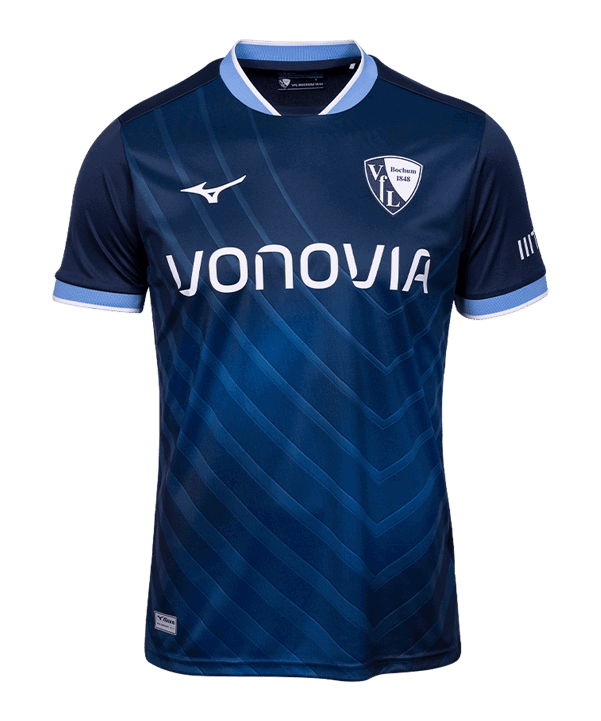 Mizuno VfL Bochum Trikot Home 2026/2027 Blau F14