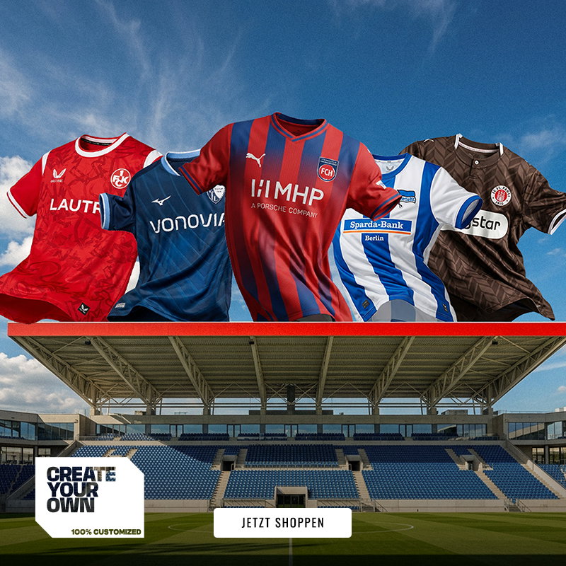 2. Bundesliga Jerseys