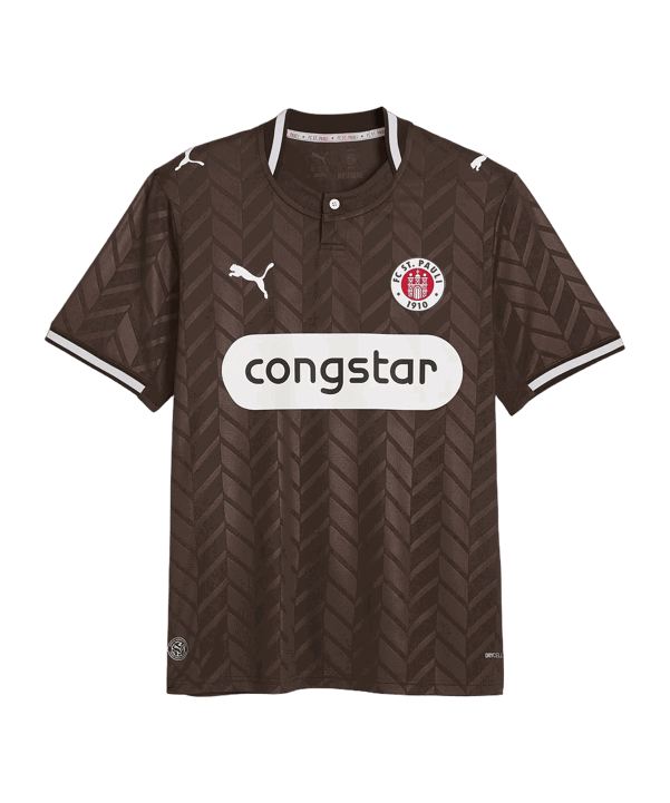PUMA FC St. Pauli Trikot Home 2026/2027 Braun F01