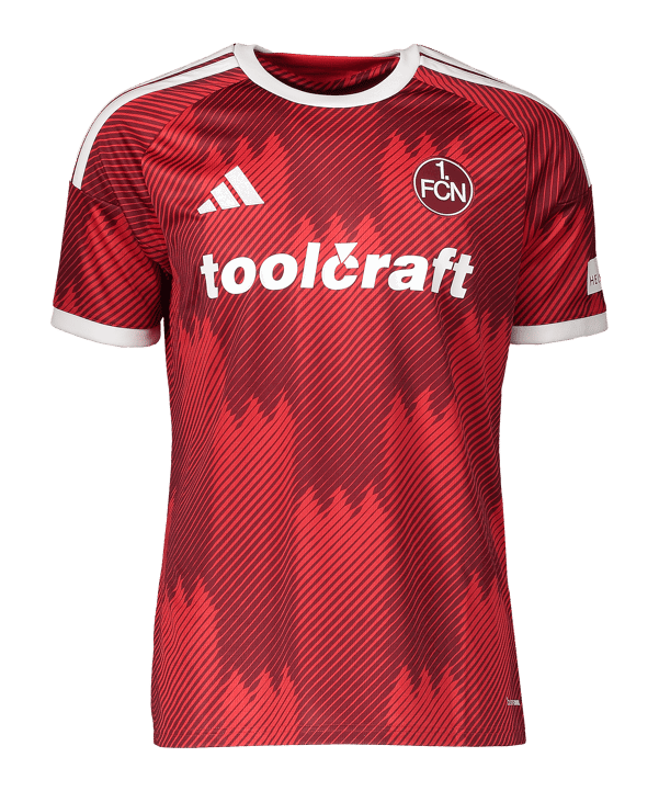 adidas 1. FC Nürnberg Trikot Home 2026/2027 Damen Rot