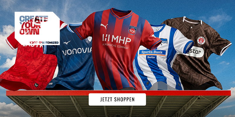 2. Bundesliga Jerseys