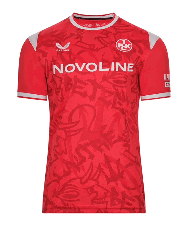 Castore 1. FC Kaiserslautern Trikot Home 2026/2027 Rot