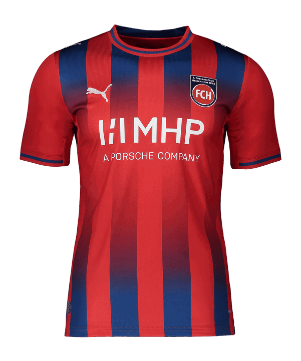 PUMA 1. FC Heidenheim Trikot Home 2026/2027 Rot F01