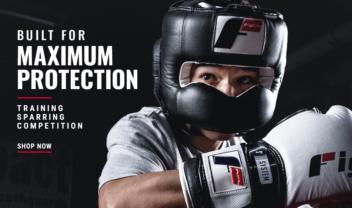 BUILT FOR MAXIMUM PROTECTION: SHOP HEADGEAR NOW