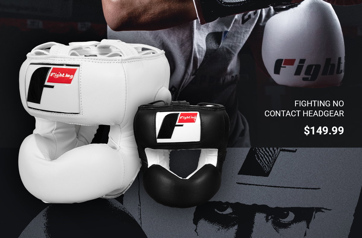 SHOP FIGHTING NO CONTACT HEADGEAR