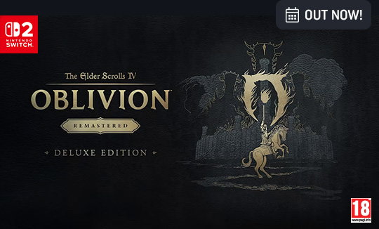 The Elder Scrolls IV : Oblivion Remastered Deluxe Edition