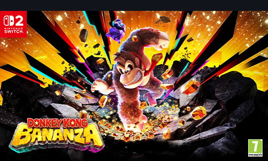Donkey Kong Bananza
