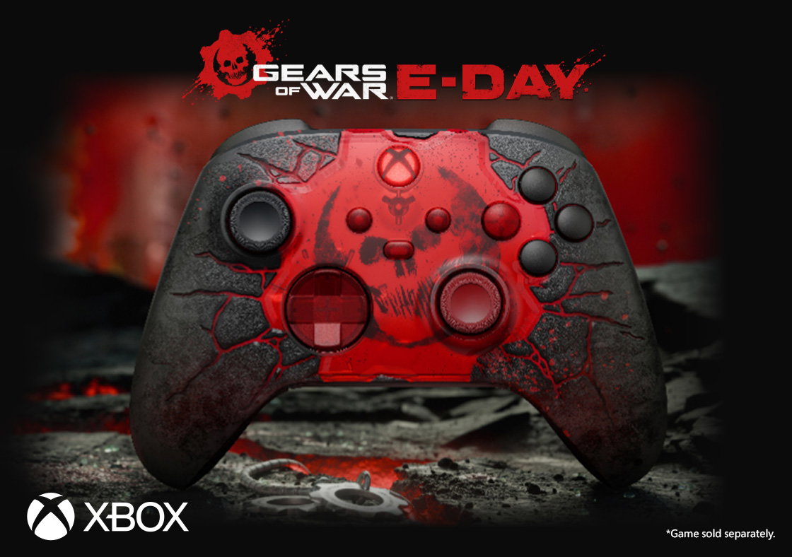 XBOX Wireless Controller - Gears of War: E-Day Limited Edition