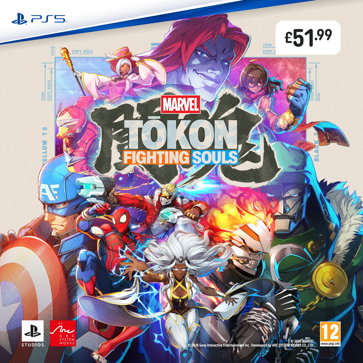 MARVEL Tokon: Fighting Souls