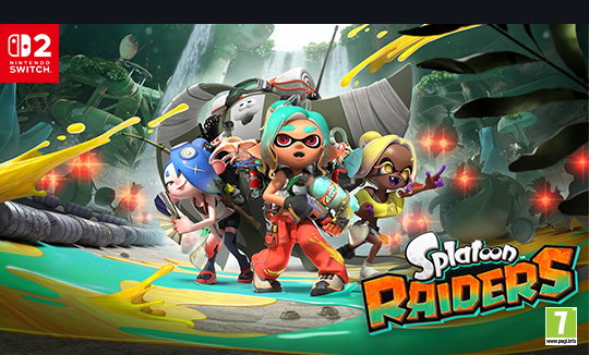 Splatoon Raiders