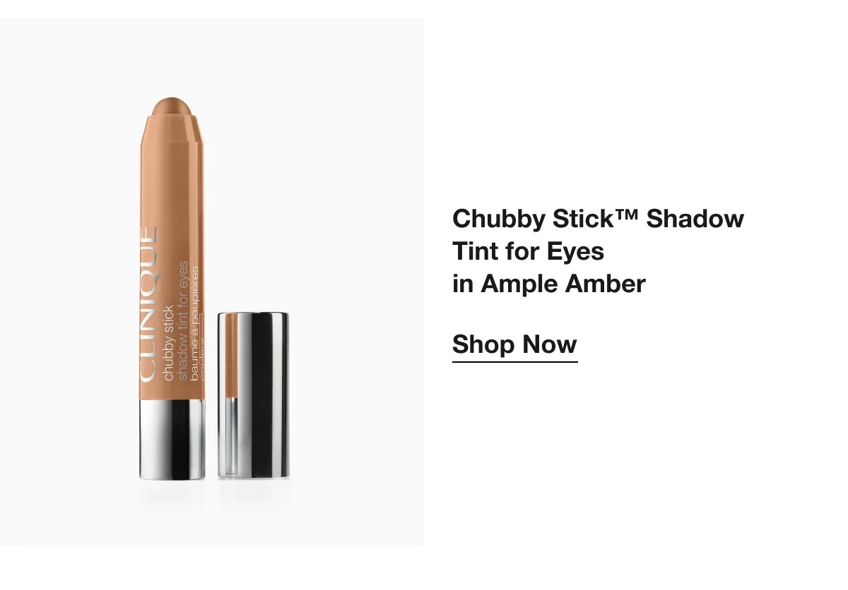 Chubby Stick™ Shadow Tint for Eyes in Ample Amber | Shop Now