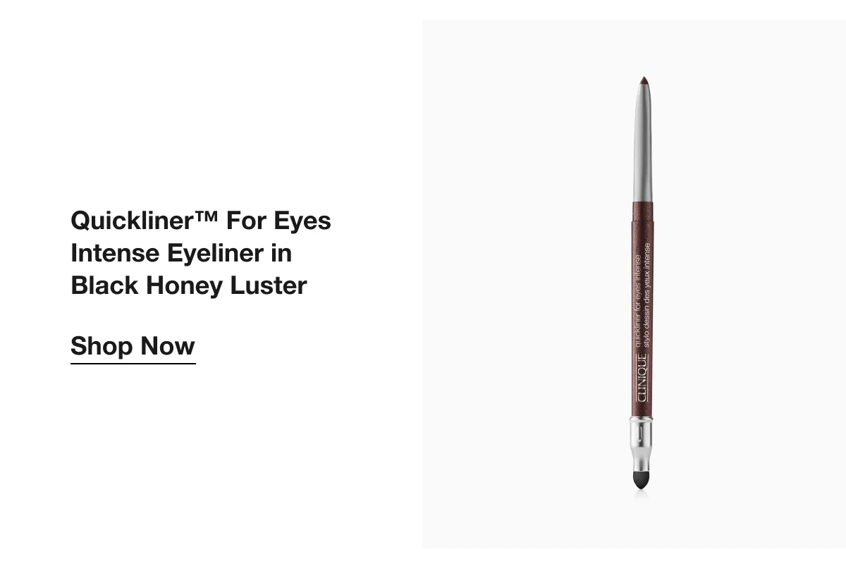 Quickliner™ For Eyes Intense Eyeliner in Black Honey Luster | Shop Now