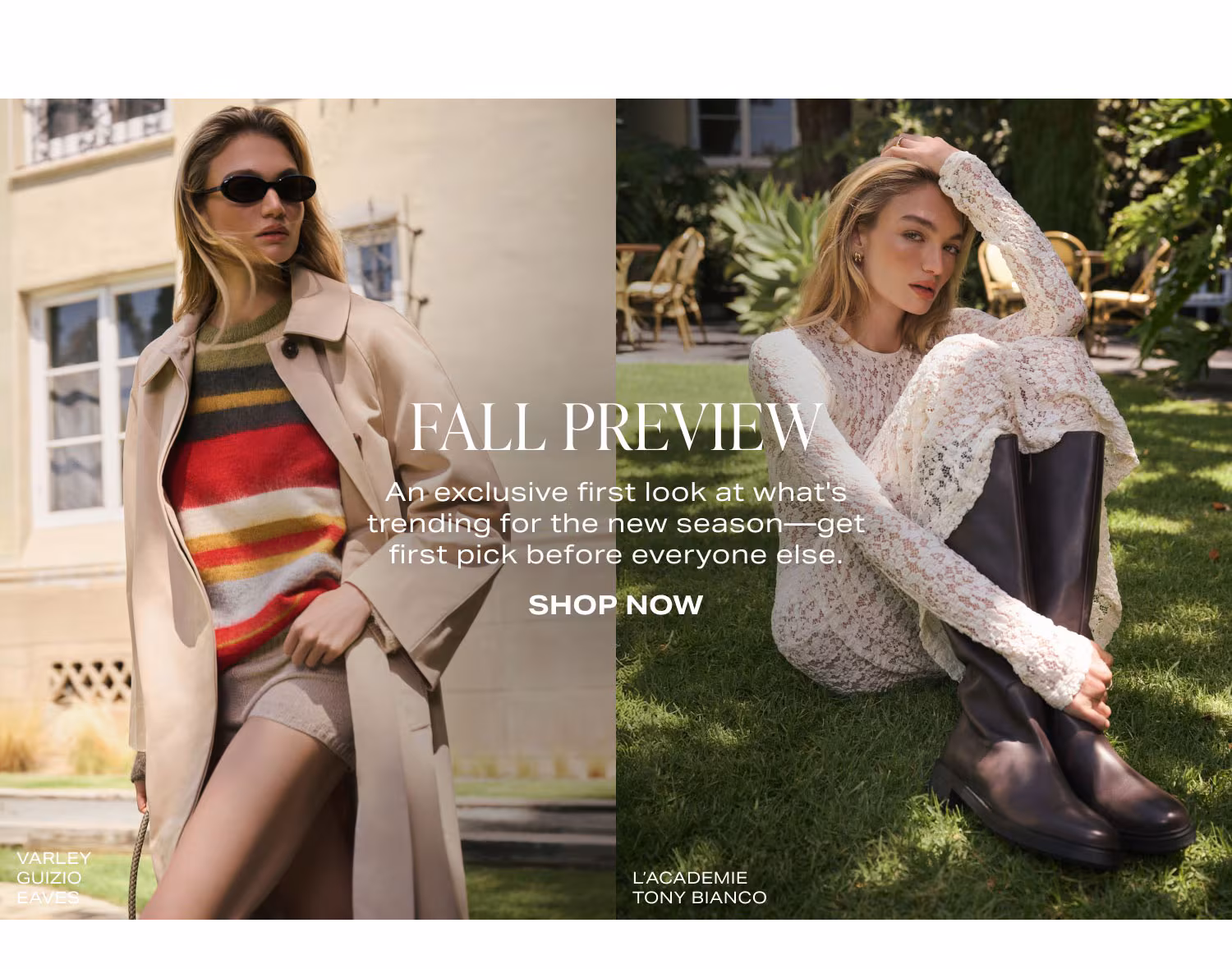 Shop Fall Preview