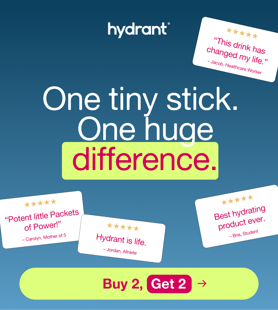 One tiny stick. One huge difference. | Buy 2 Get 2 