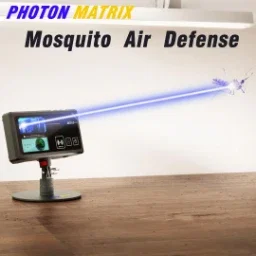 Worlds First Portable Mosquito Air Defense