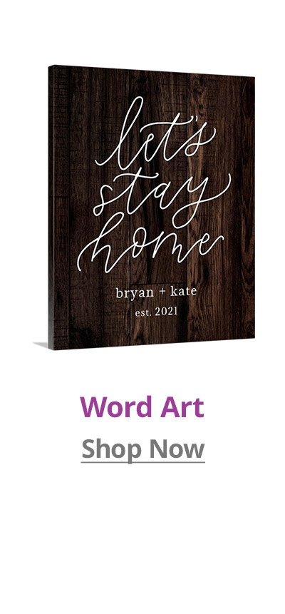 Shop Word Art