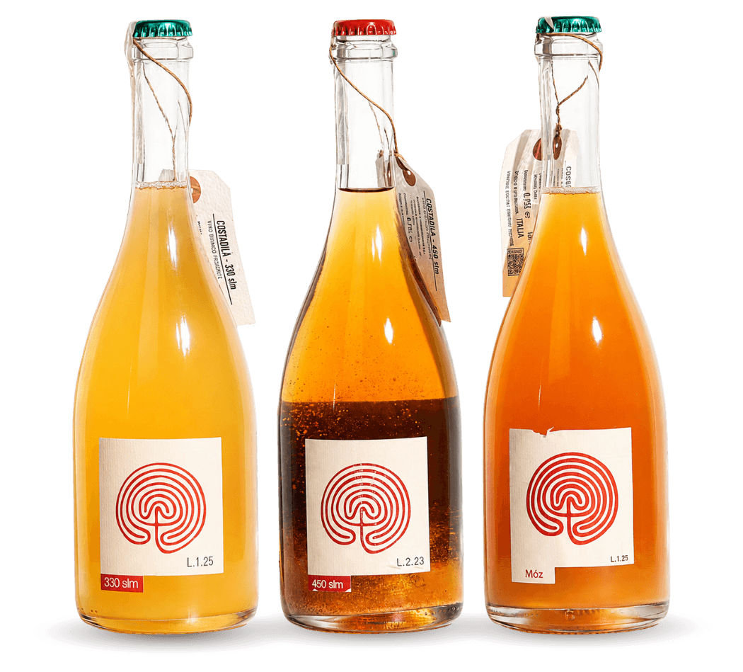 Costadilà Veneto Col Fondo Sparkling 3-Pack