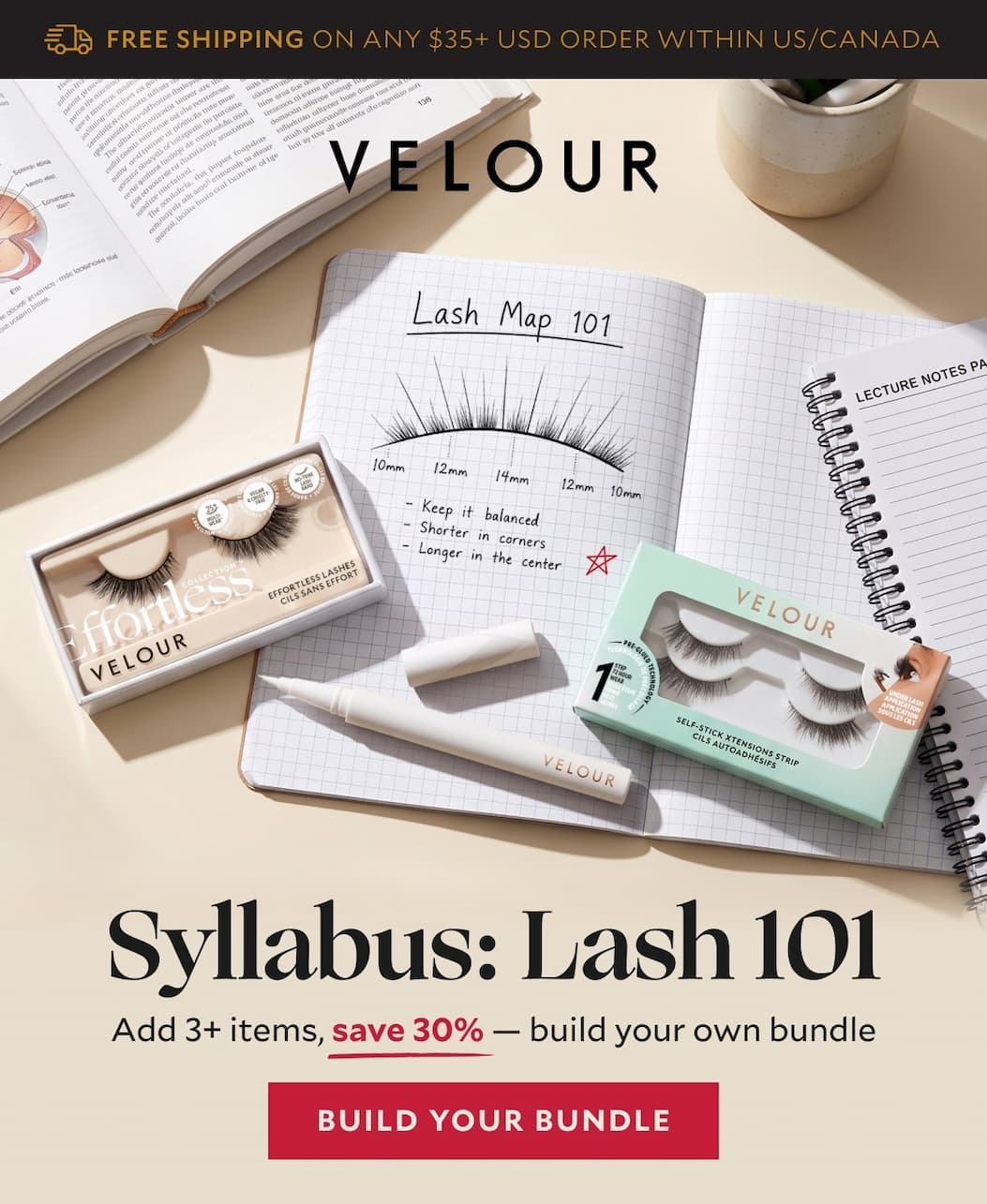  Syllabus: Lash 101​  Add 3+ items, save 30% — build your own bundle​