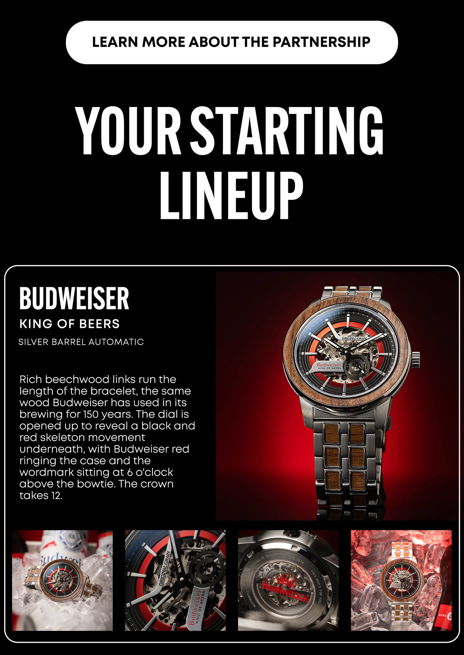 The Starting Lineup 