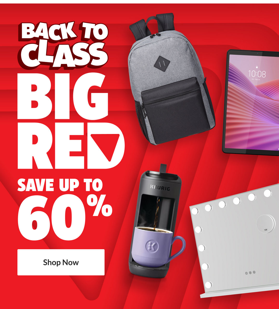 Back to Class Big Red. Save up to 60%. Shop Now.