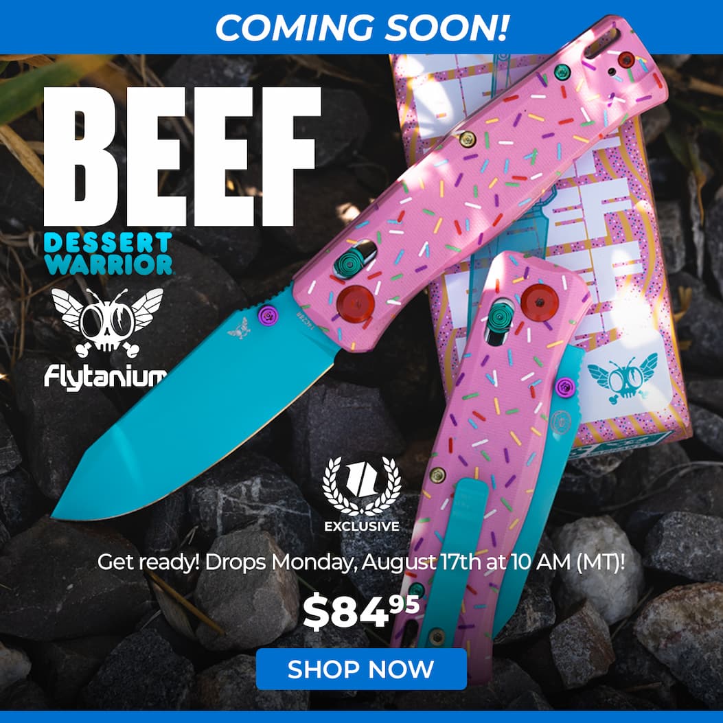 Coming Soon: Flytanium Dessert Warrior BEEF