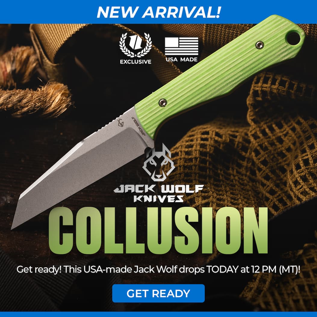 Dropping Today: Jack Wolf Knives Collusion