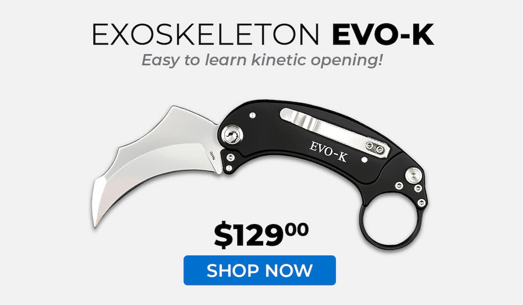Exoskeleton Knives EVO-K