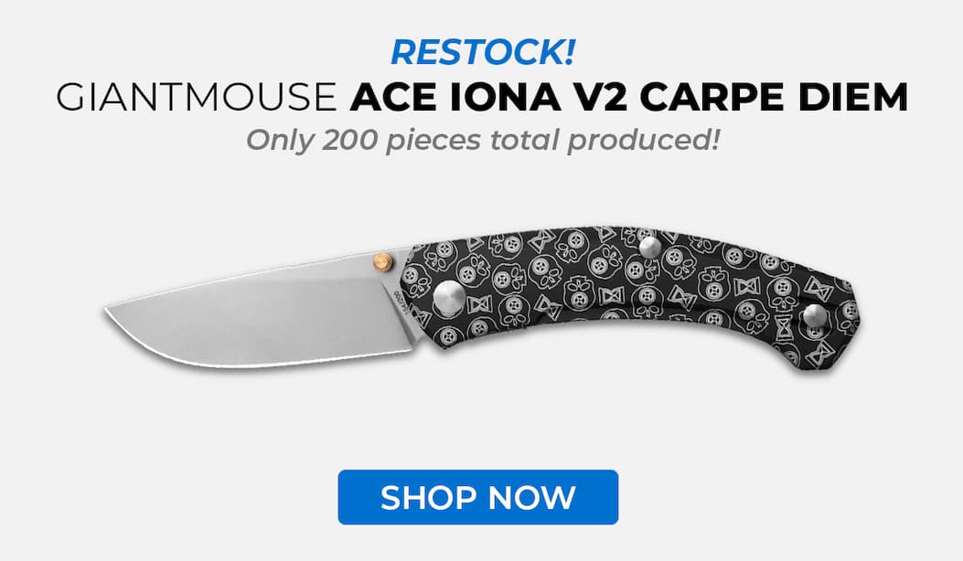 GiantMouse ACE IONA V2 Carpe Diem