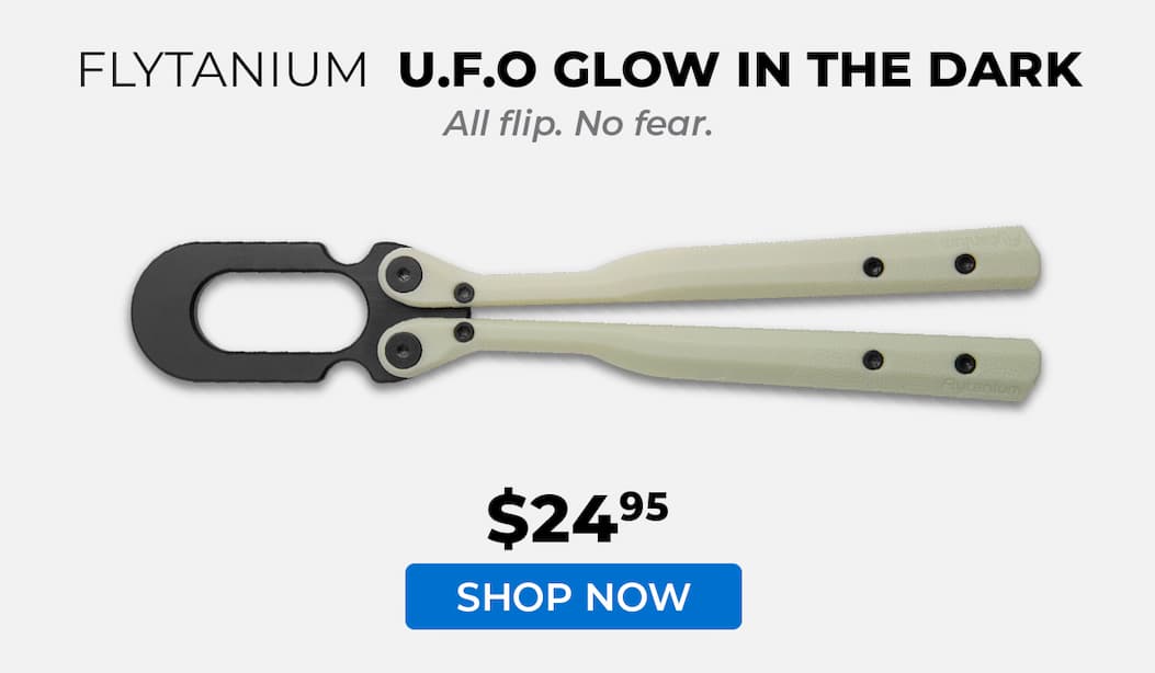 Flytanium U.F.O. Glow In The Dark