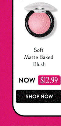 Soft Matte Baked Blush | Shop Now