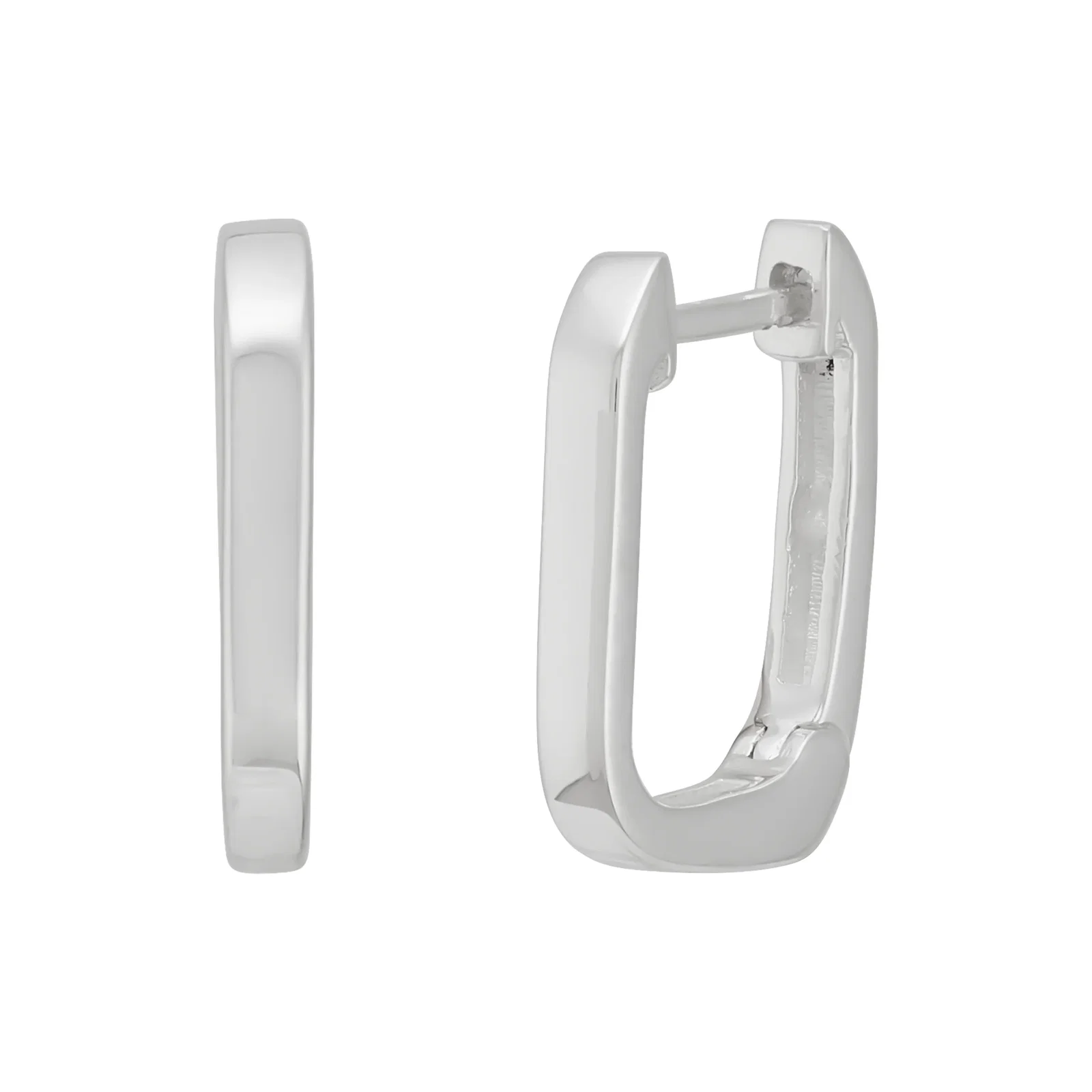 On Brand Huggie Hoop Earrings
