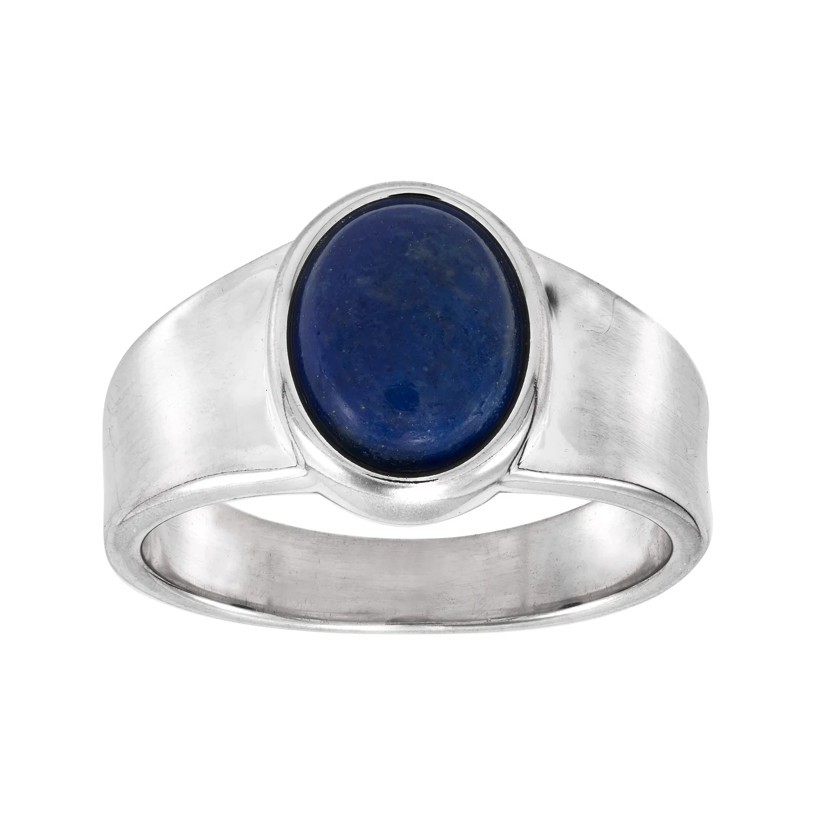 Ultramarine Ring, Blue Lapis