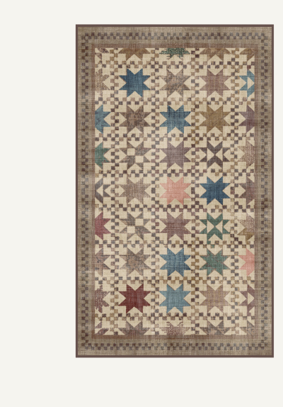 Calloway Brown Multicolor Rug