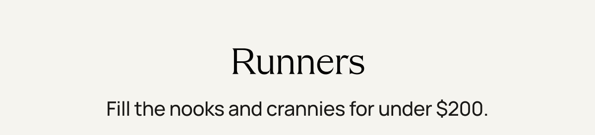 Runners 