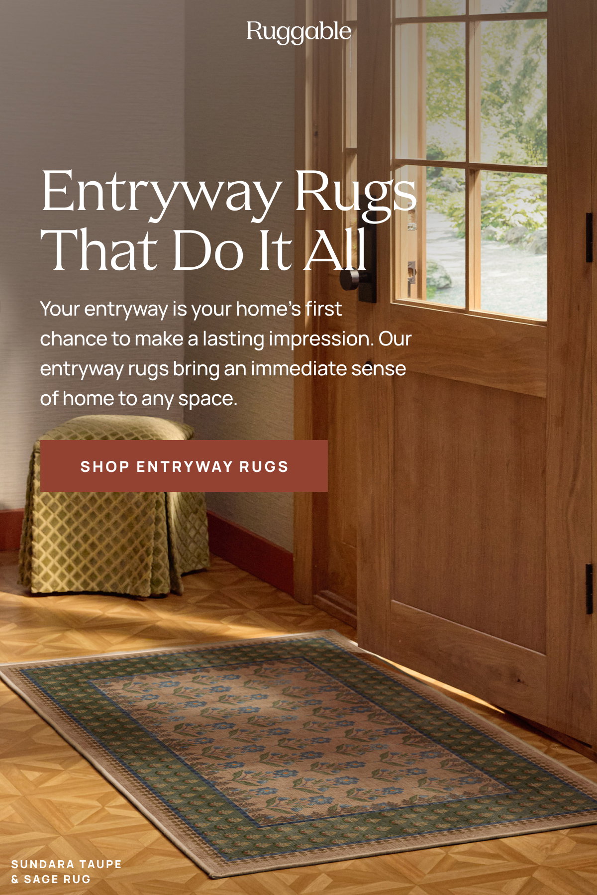 Entryway Rugs That Do It All | Shop Entryway Rugs 