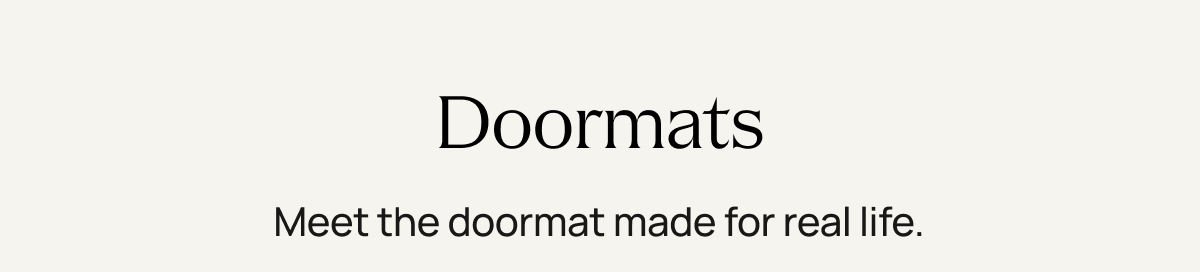 Doormats 