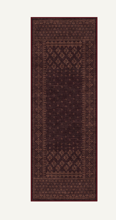 Fernanda Burgundy Rug