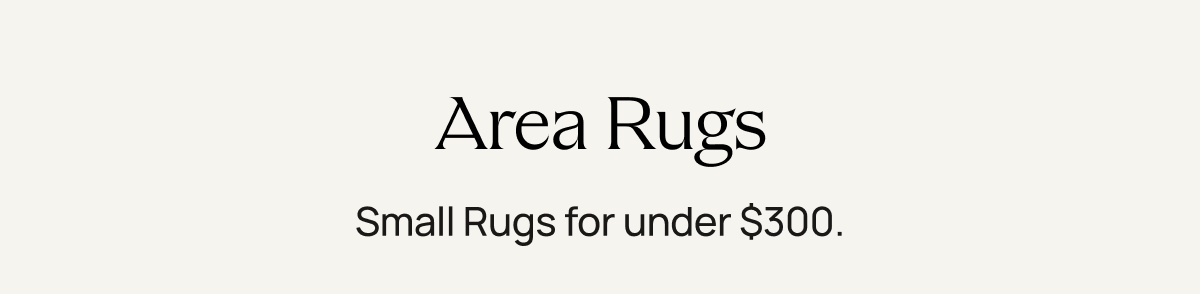 Area Rugs 
