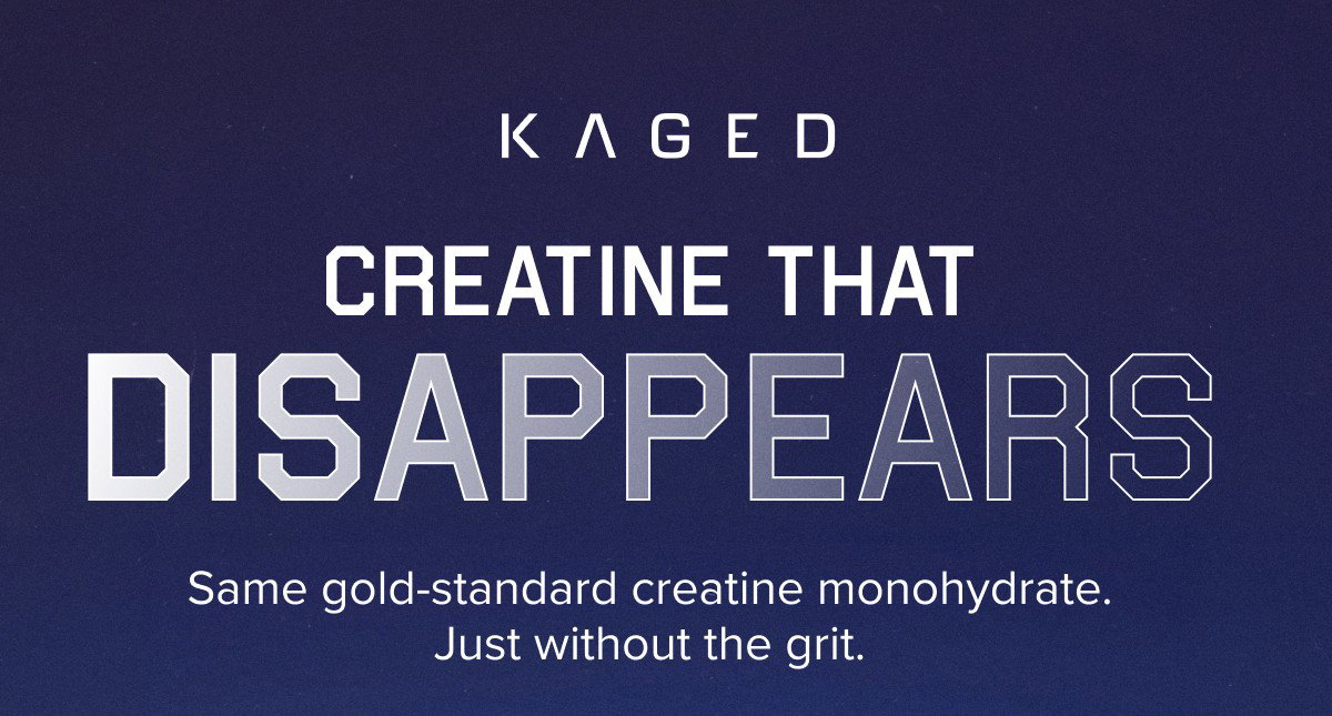 CREATINE THAT DISAPPEARS