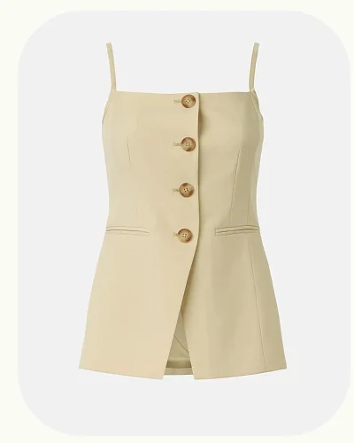 Front Cutaway Vest