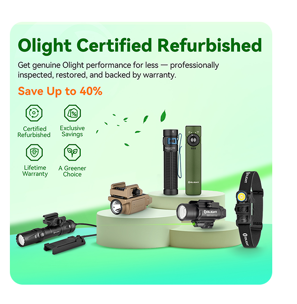 Olight Certified Refurbished