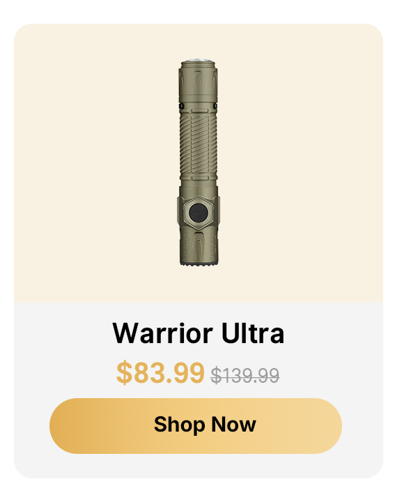 Warrior Ultra