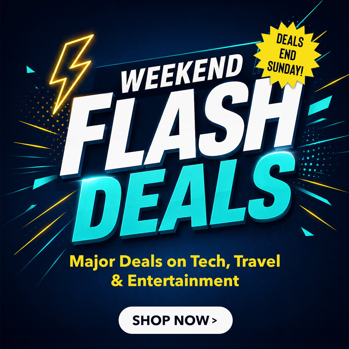 Flash Deals