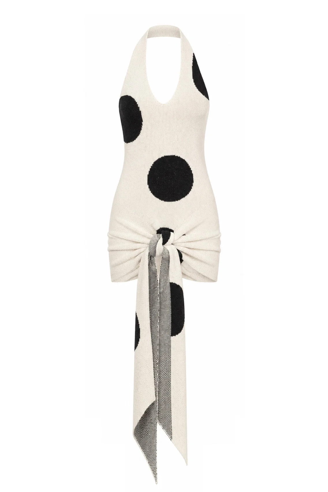 Image of Junie PolkaDot Knit Dress