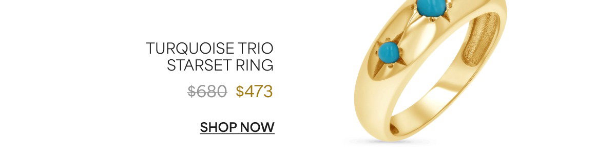 Turquoise Trip Starset Ring
