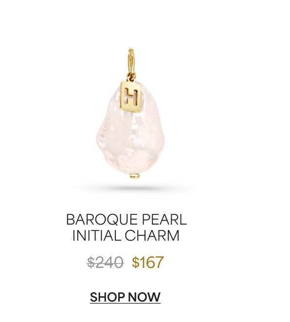 Baroque Peal Initial Charm